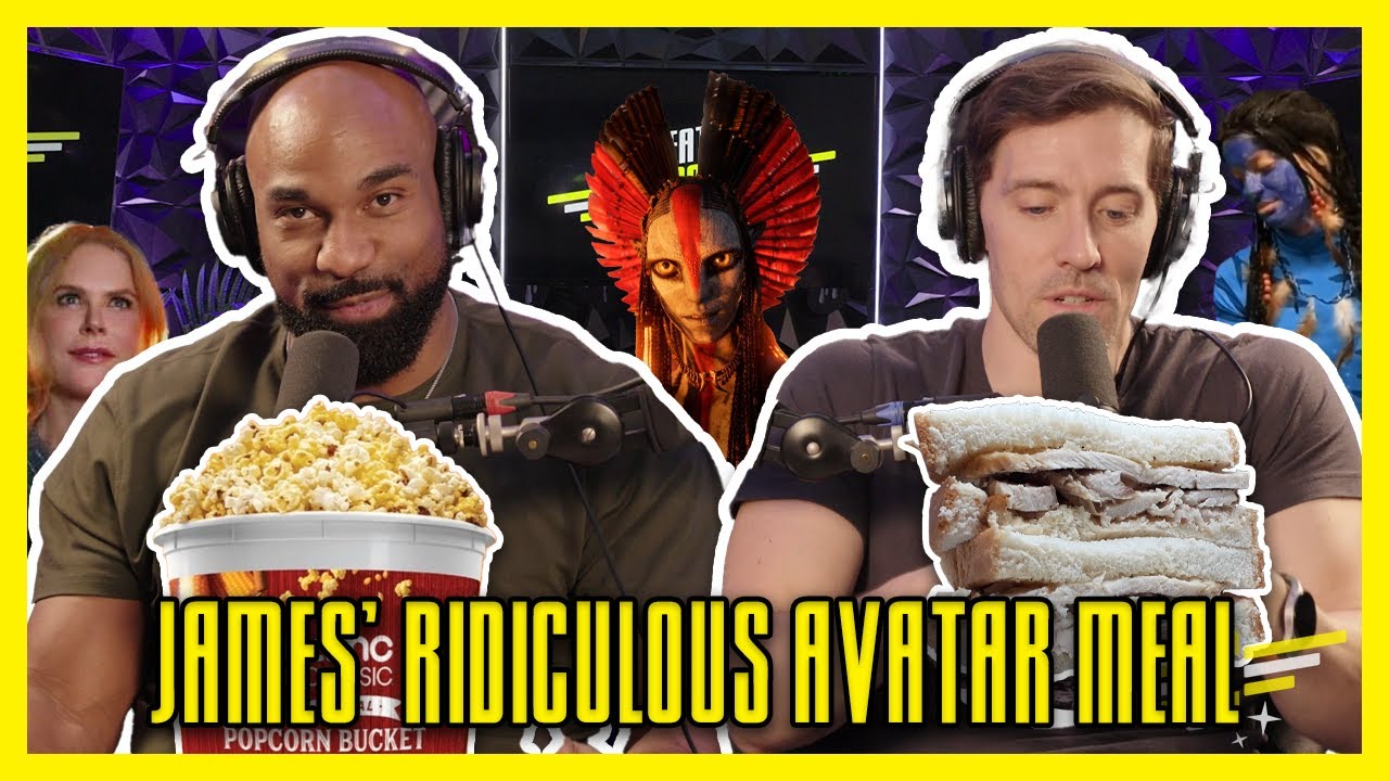 James' Ridiculous Avatar Meal