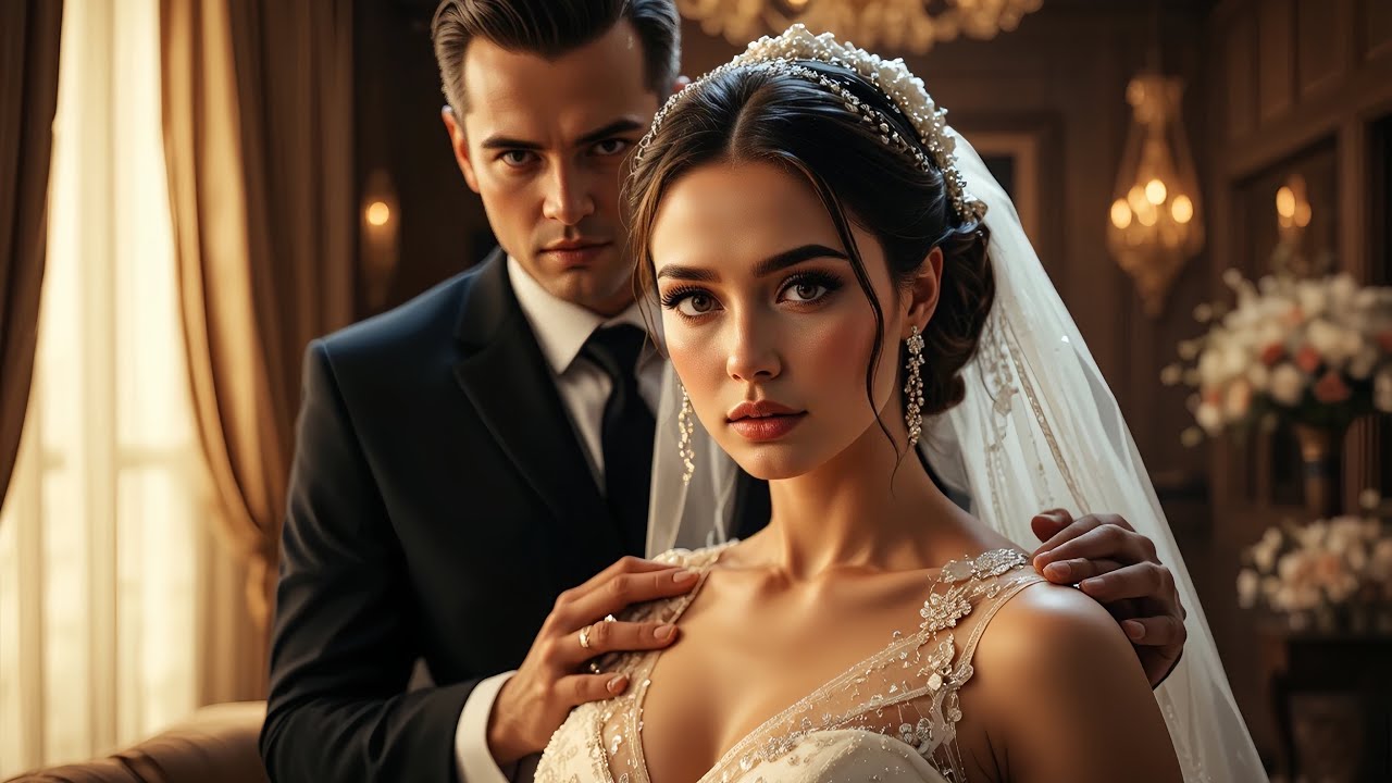 She Tried to Run From the Honeymoon Suite — The Mafia Boss Pinned Her Against the Wall.