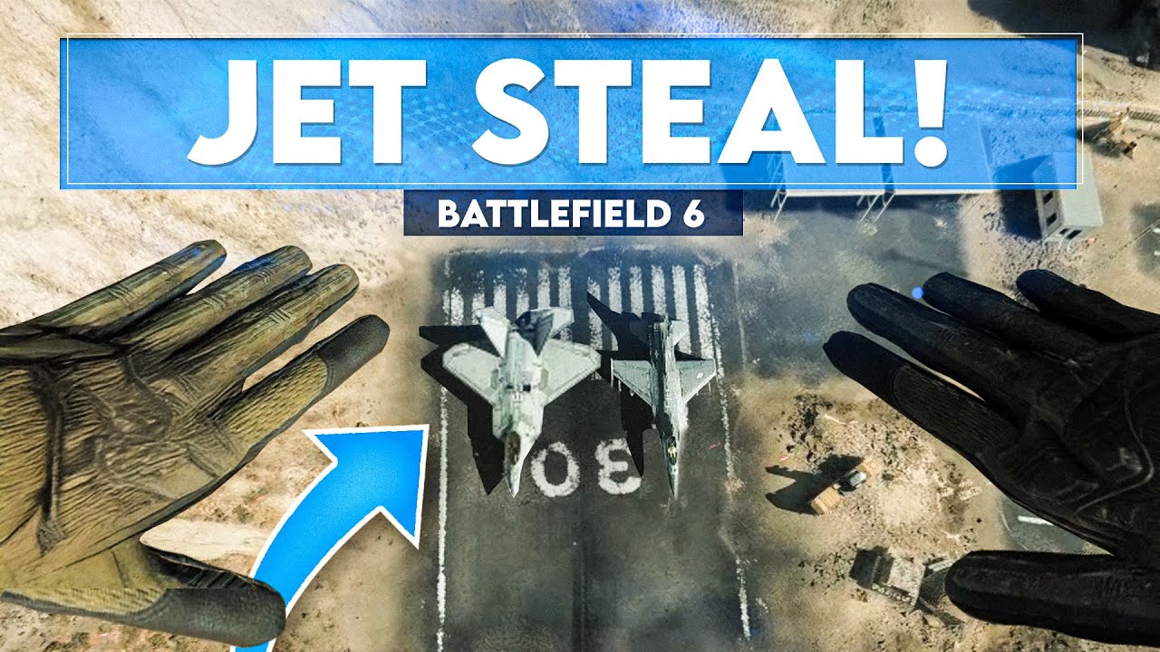 Упс... Я угнал ОБА вражеских самолета в Battlefield 6!
