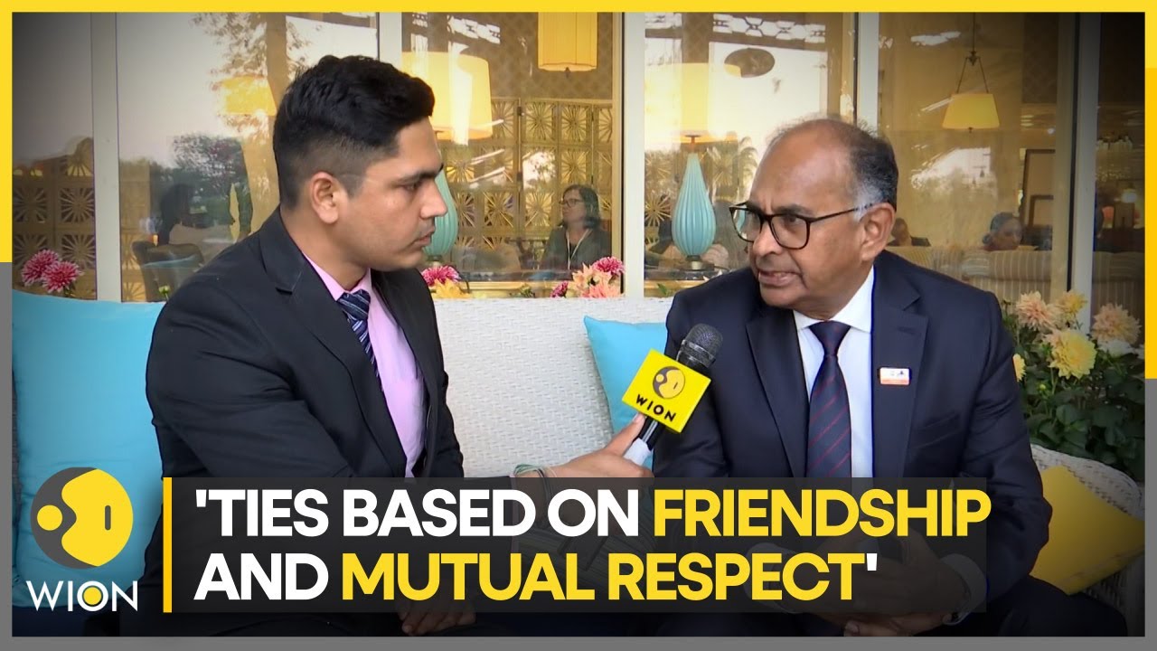 Mauritius Foreign Minister Alan Ganoo in a conversation with WION on India's G20 Presidency | Latest
