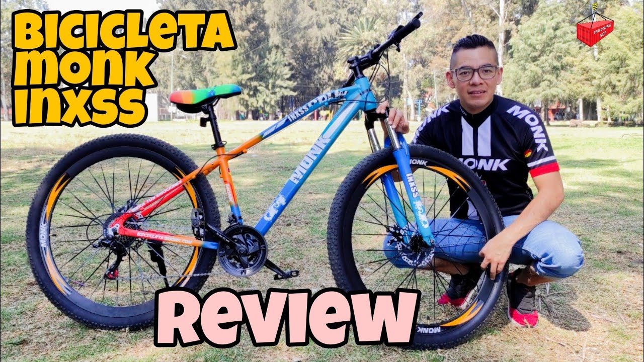BICICLETA DE MONTAÑA MONK INXSS 29
