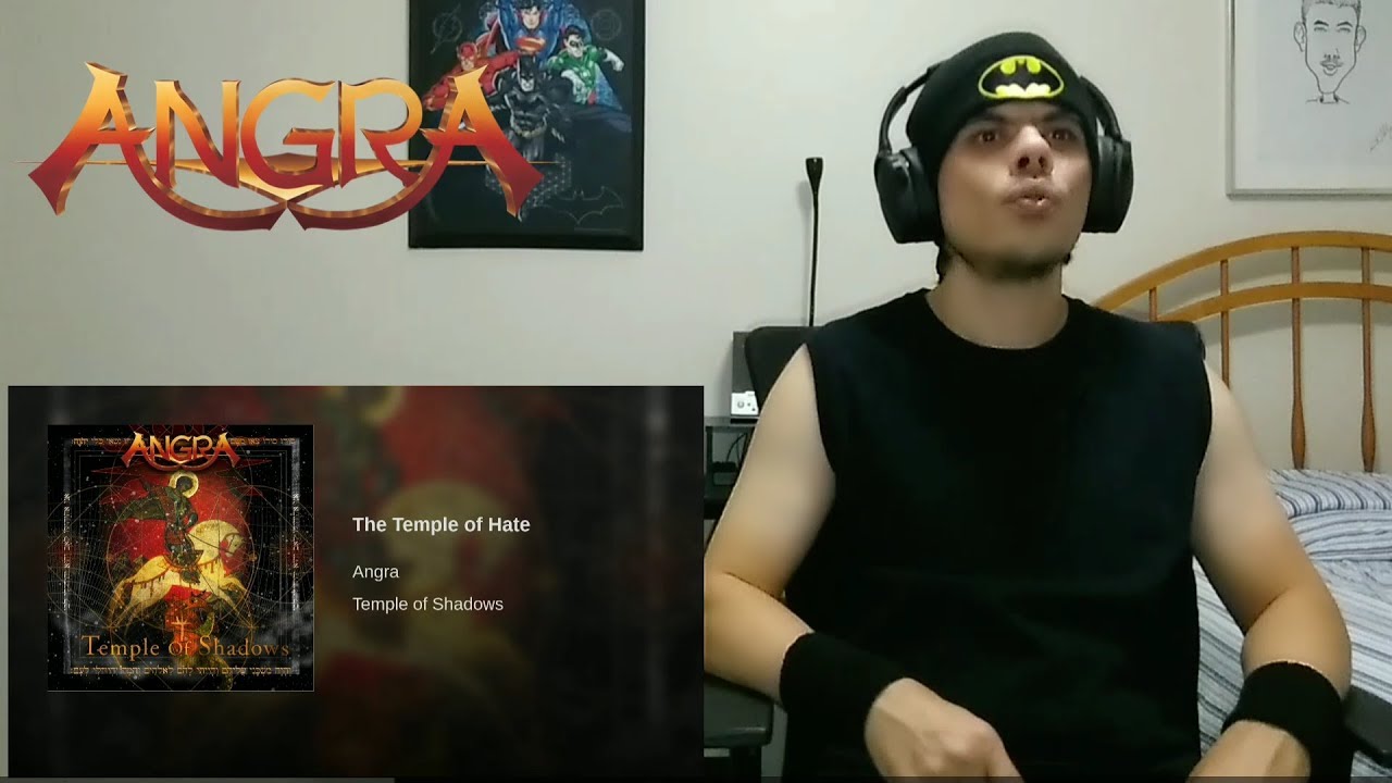 Angra - The Temple of Hate [Reaction/Review]