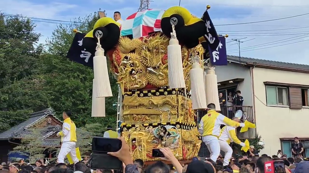 新居浜太鼓祭り 2025年10月18日