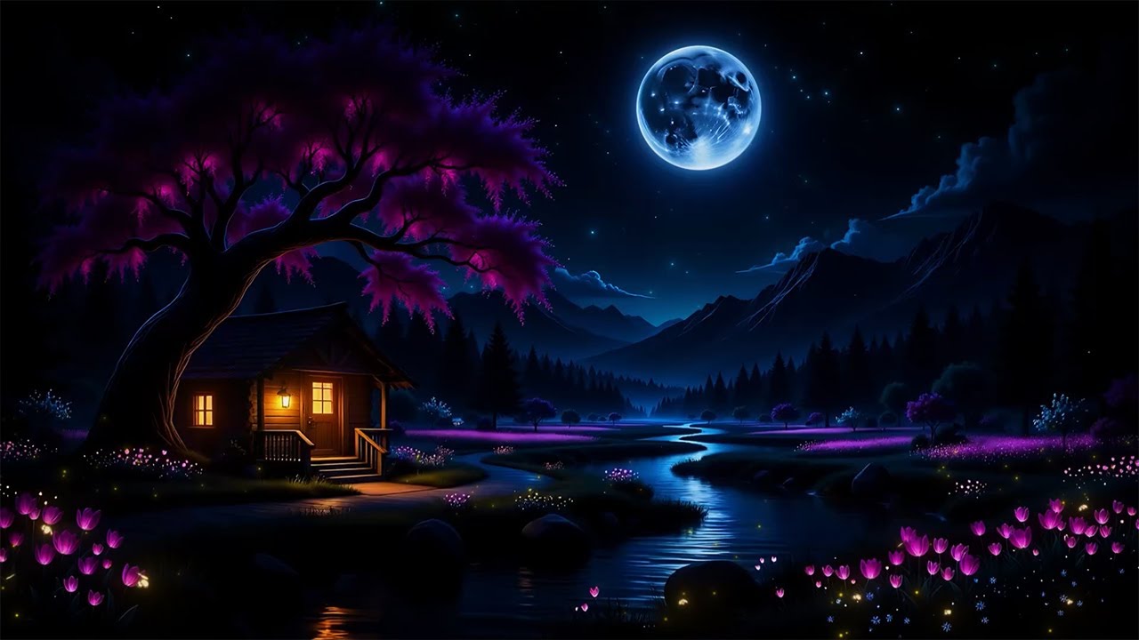 Fall Into A Peaceful Deep Sleep (NO ADS) • Eliminate Stress, Stop Overthinking • Goodbye INSOMNIA