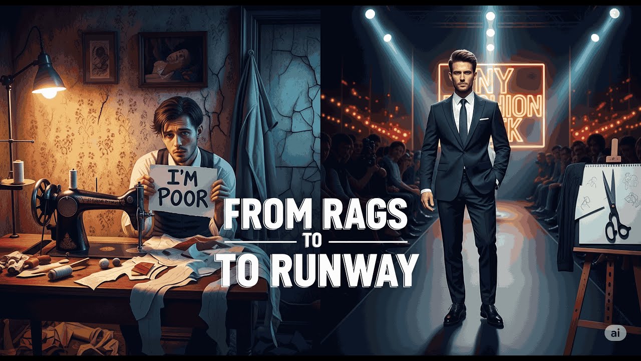How a Poor Tailor Became a Famous Fashion Icon | A true motivational story