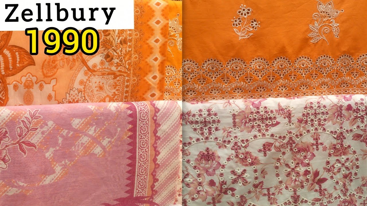 Zellbury New Eid Collection 2026♥️Zellbury Unstitched Collection 2026♥️ Starting price Rs 1990 only🔥