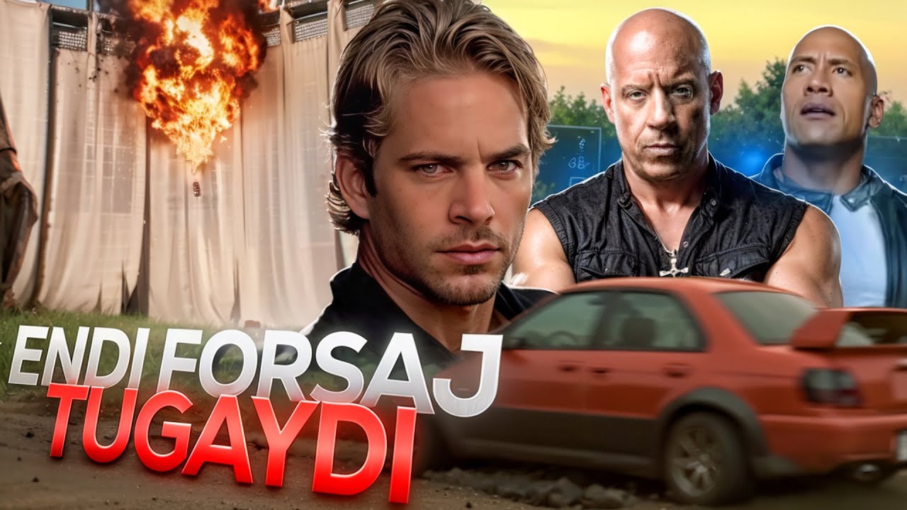 Brain O'conor qaytadi? Vin Diselning shartlari va FORSAJ 11 barcha yangiliklar | @turoboffmovies
