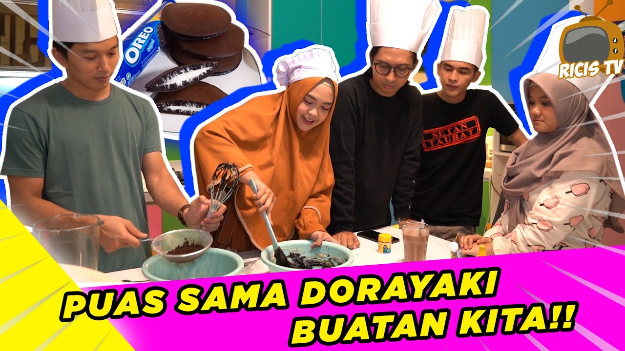DORAYAKI OREO ALA TIM RICIS PUAS BANGET!!
