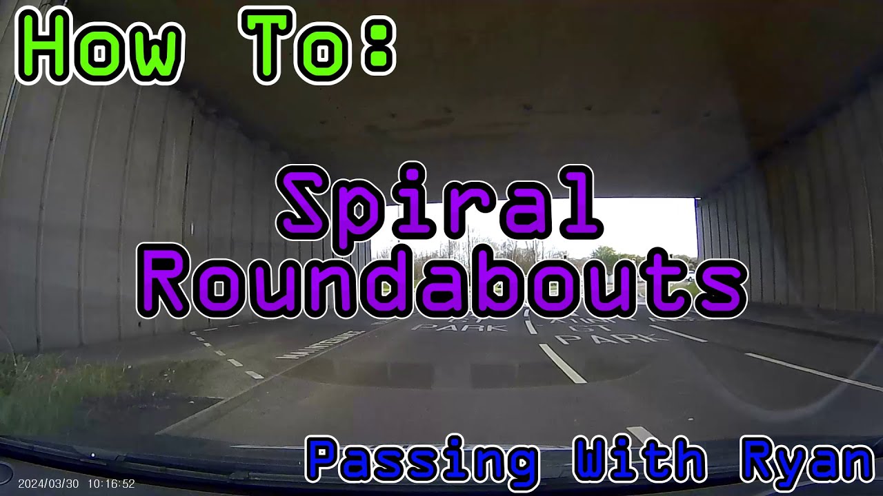 Spiral Roundabouts: How To!