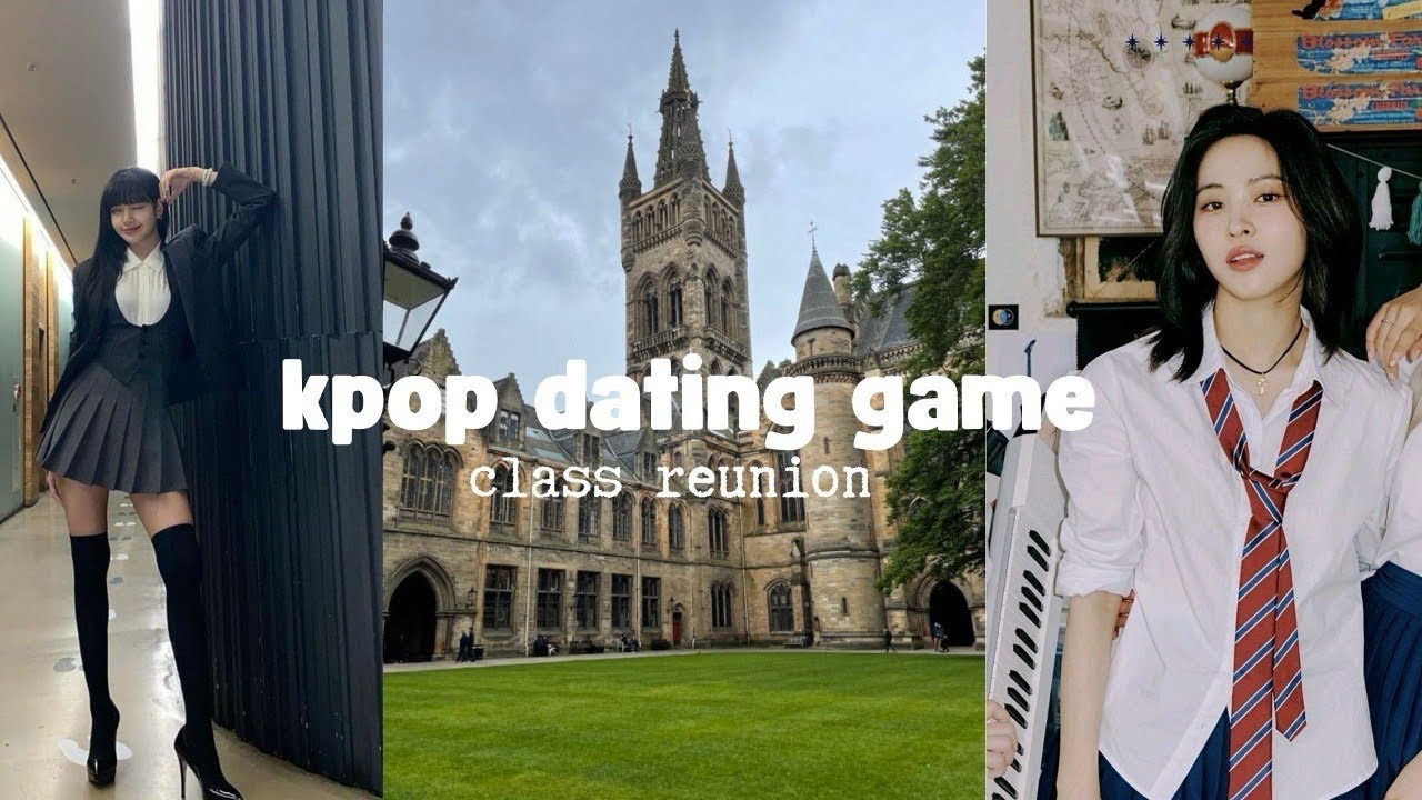 k-pop dating game // class reunion edition