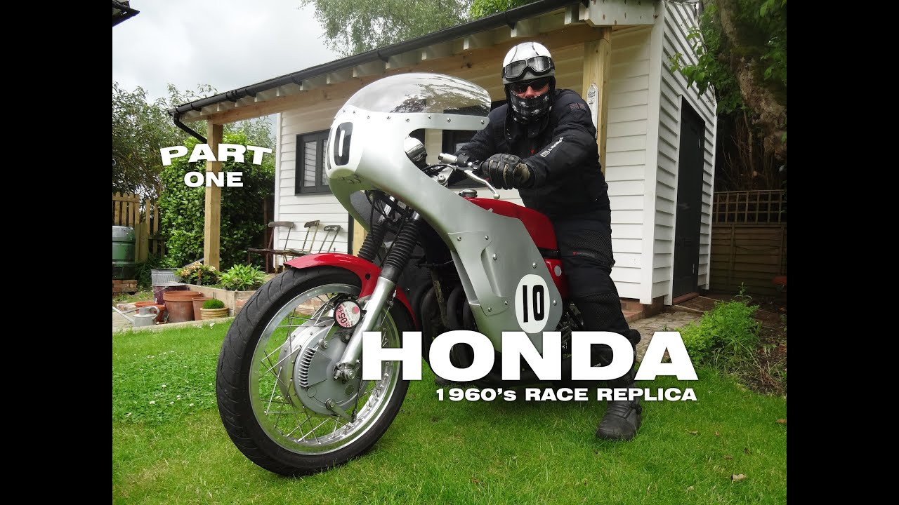 Honda Race Replica 1960's 400cc - Part 1 - Overview