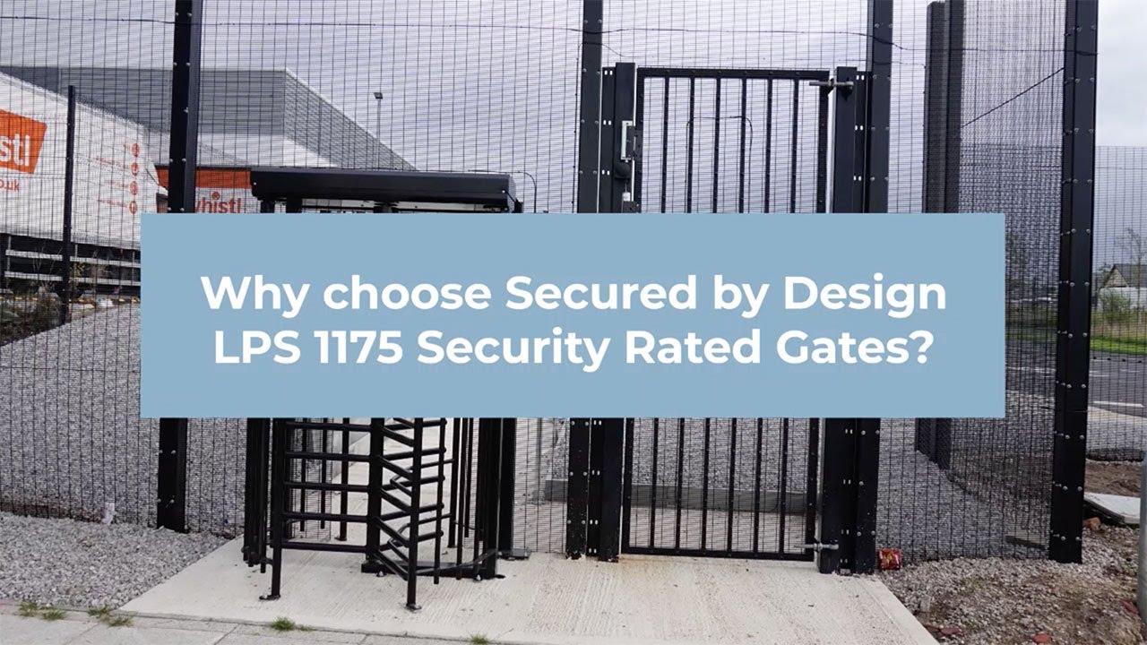 Why choose Secured by Design LPS 1175 Security Rated Gates?
