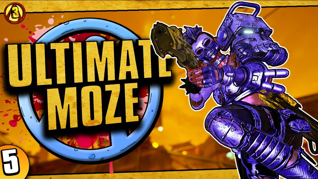Borderlands 3 | Ultimate Moze | Legendary Moments Day #5