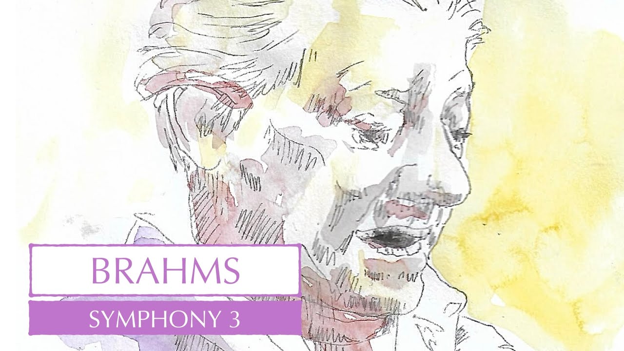 Brahms, Symphony No.3 in F Major, Op.90 / Hans Schmidt-Isserstedt