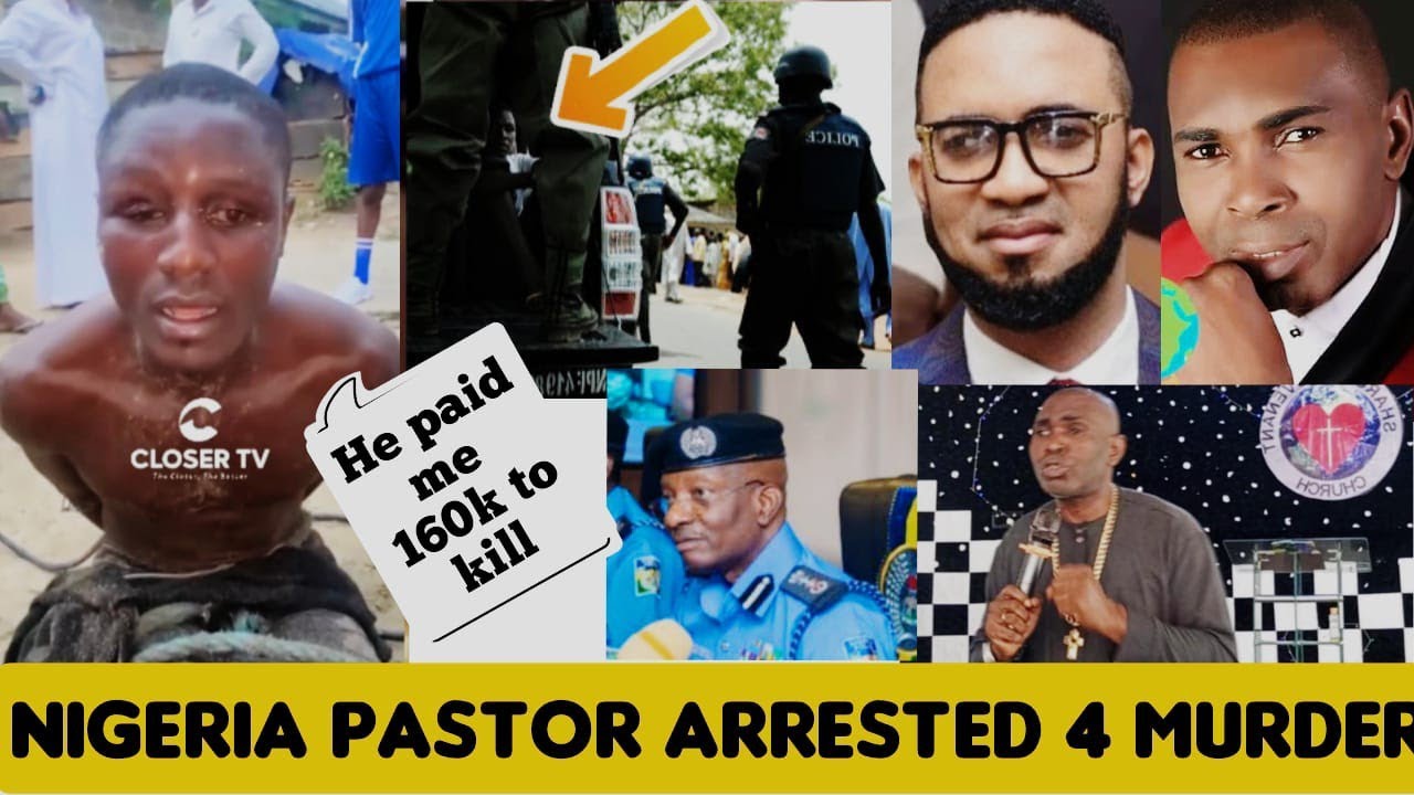 30 MINUTES AGO🚨ARRESTED FOR MURDER PASTOR CHRIS OKAFOR v PASTOR ELIJAH ORO🏃‍♀️OMG HEAR CONFESSION O