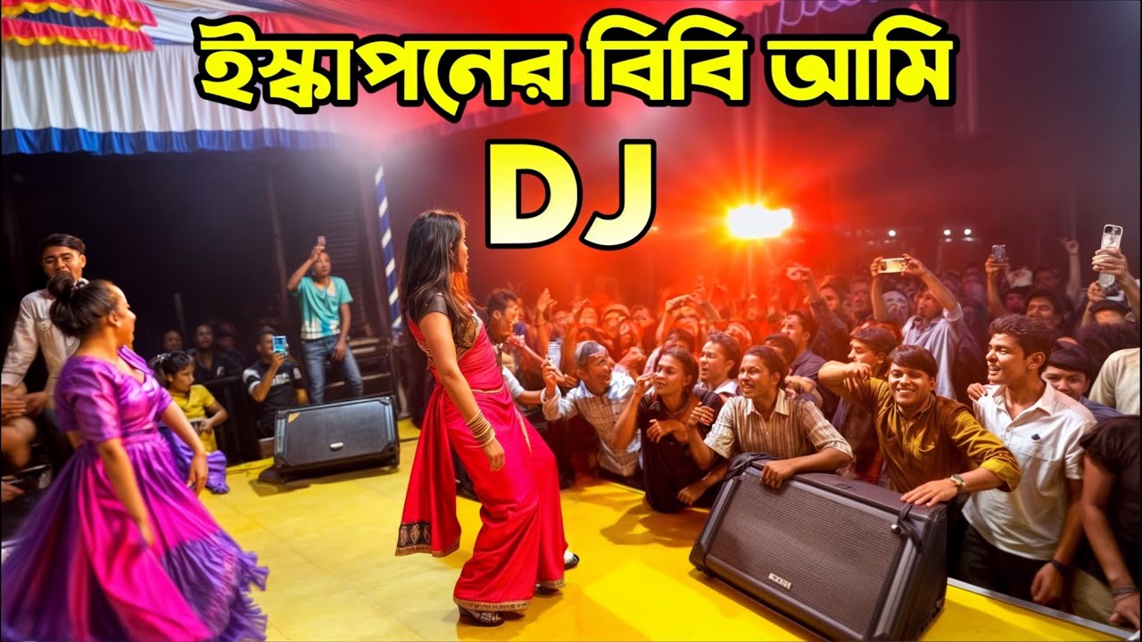 Iska Poner Bibi Ami Dj Song নতুন ডিজে গান Dj Gaan dj 2025 ডিজে গান হিন্দি DJ Akter