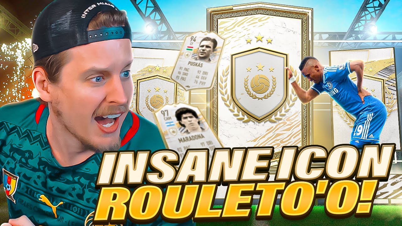 INSANE ICON ROULETTE! 10X PRIME ICON PACKS! FIFA 21 Ultimate Team