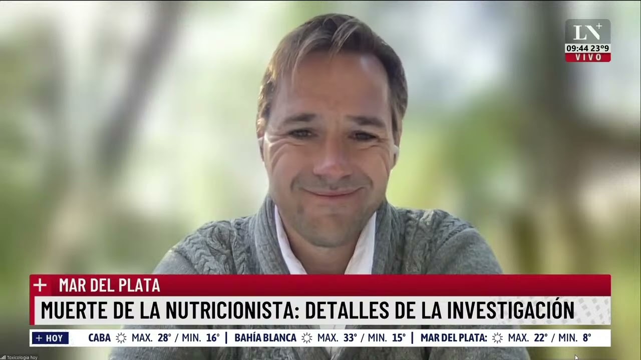 Muerte de la nutricionista: detalles de la investigación