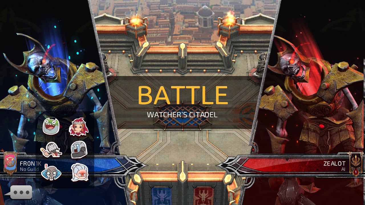 Rival: Crimson x Chaos - iOS/Android ЗБТ Геймплей