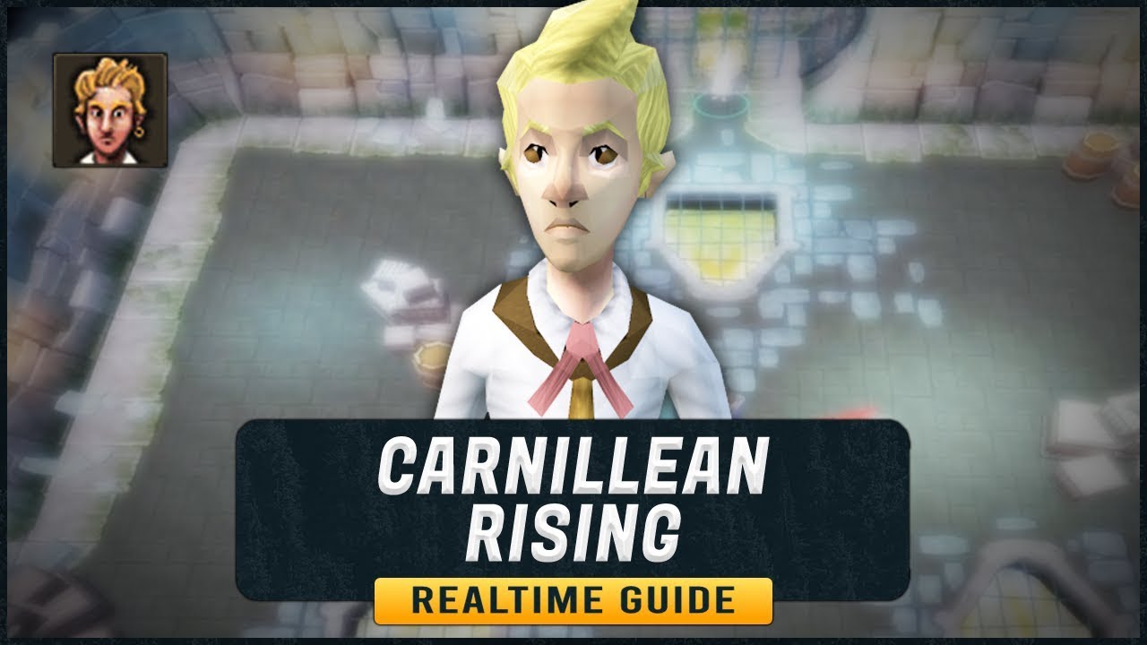 [RS3] Carnillean Rising – Realtime Quest Guide