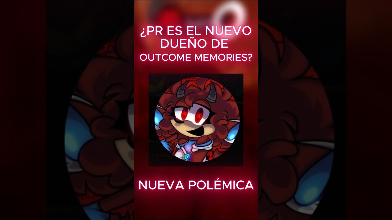 PR EL NUEVO OWNER DE OUTCOME MEMORIES? 😱 #roblox #outcomememories #sonic
