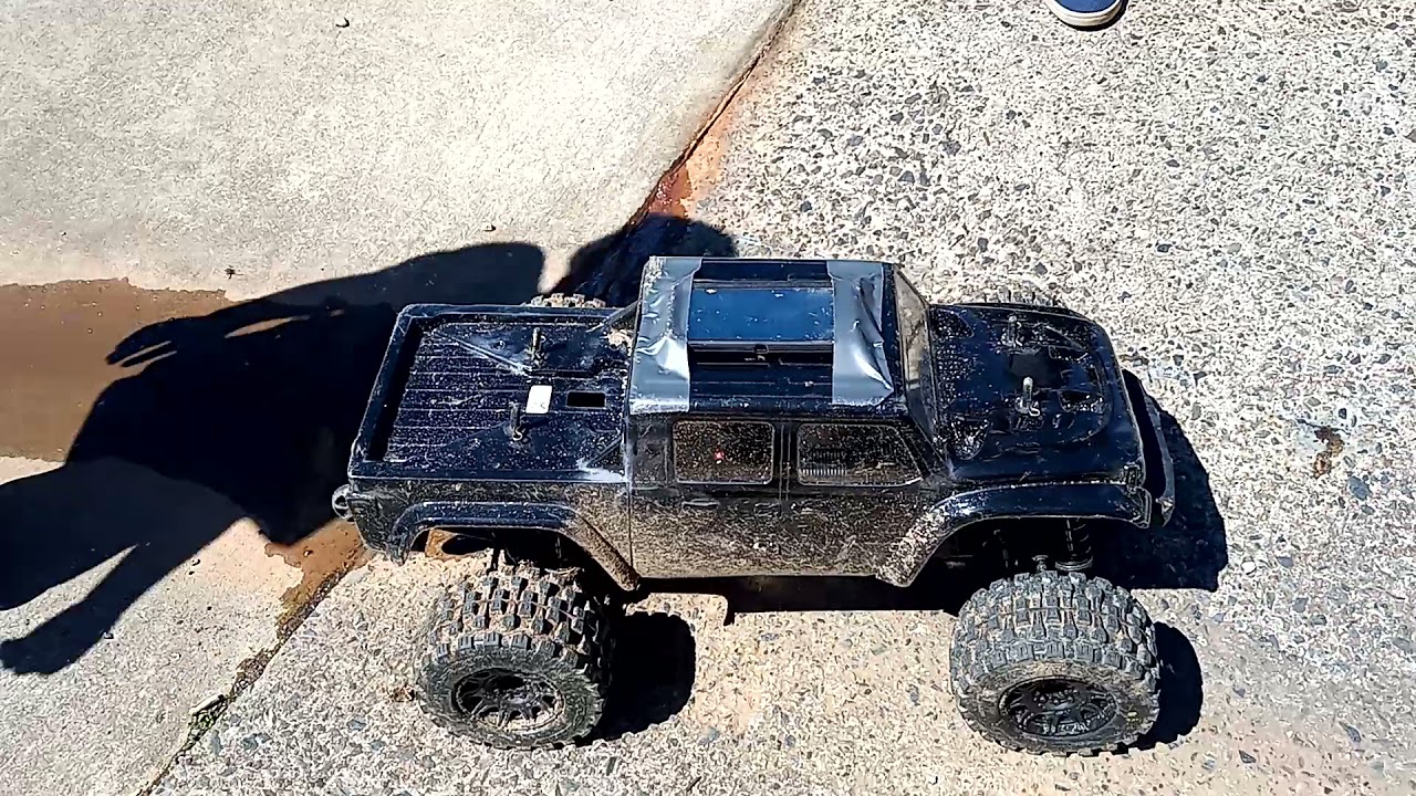 Upgraded Cen Reeper Speed test