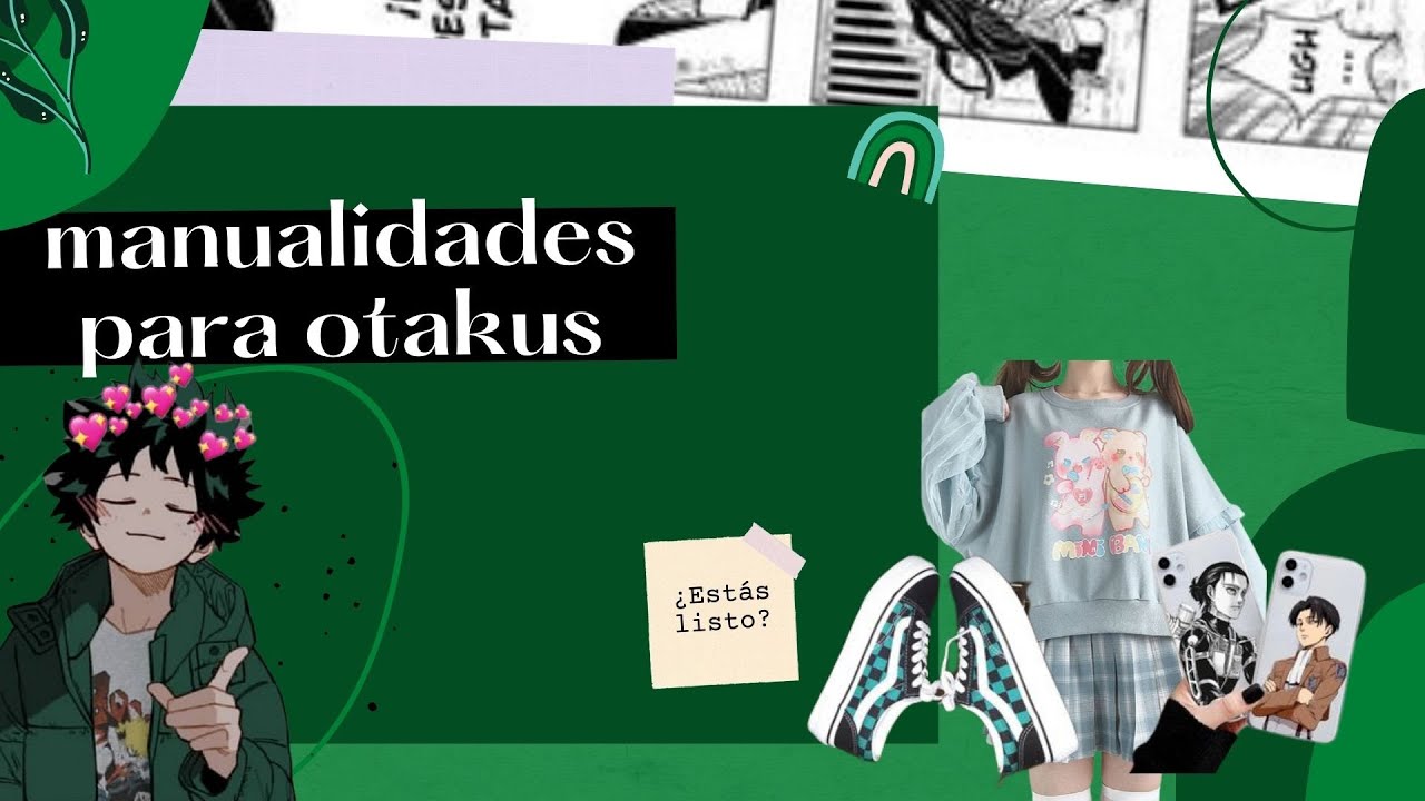 Manualidades para Otakus de TikTok fáciles de hacer 2021 🥐