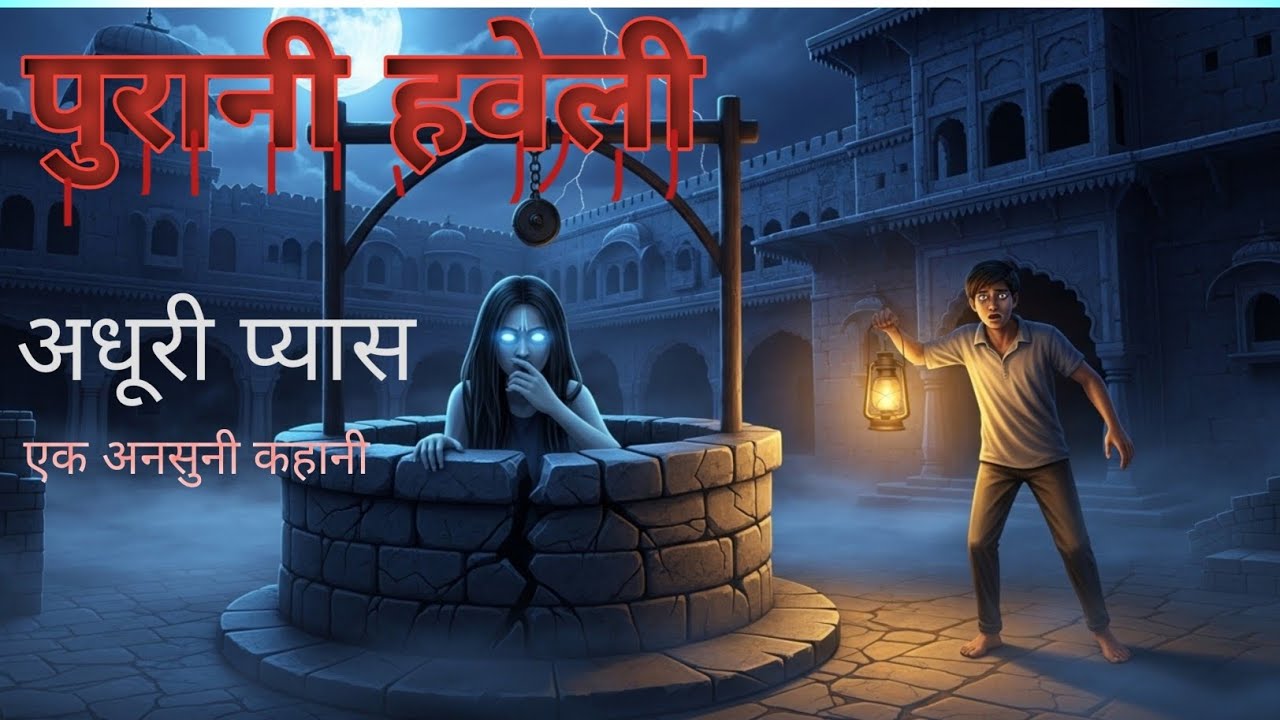 पुरानी हवेली और अधूरी प्यास।Purani Haveli Aur Adhoori Pyaas|Haunted Horror Story| Real Ghost Mystery