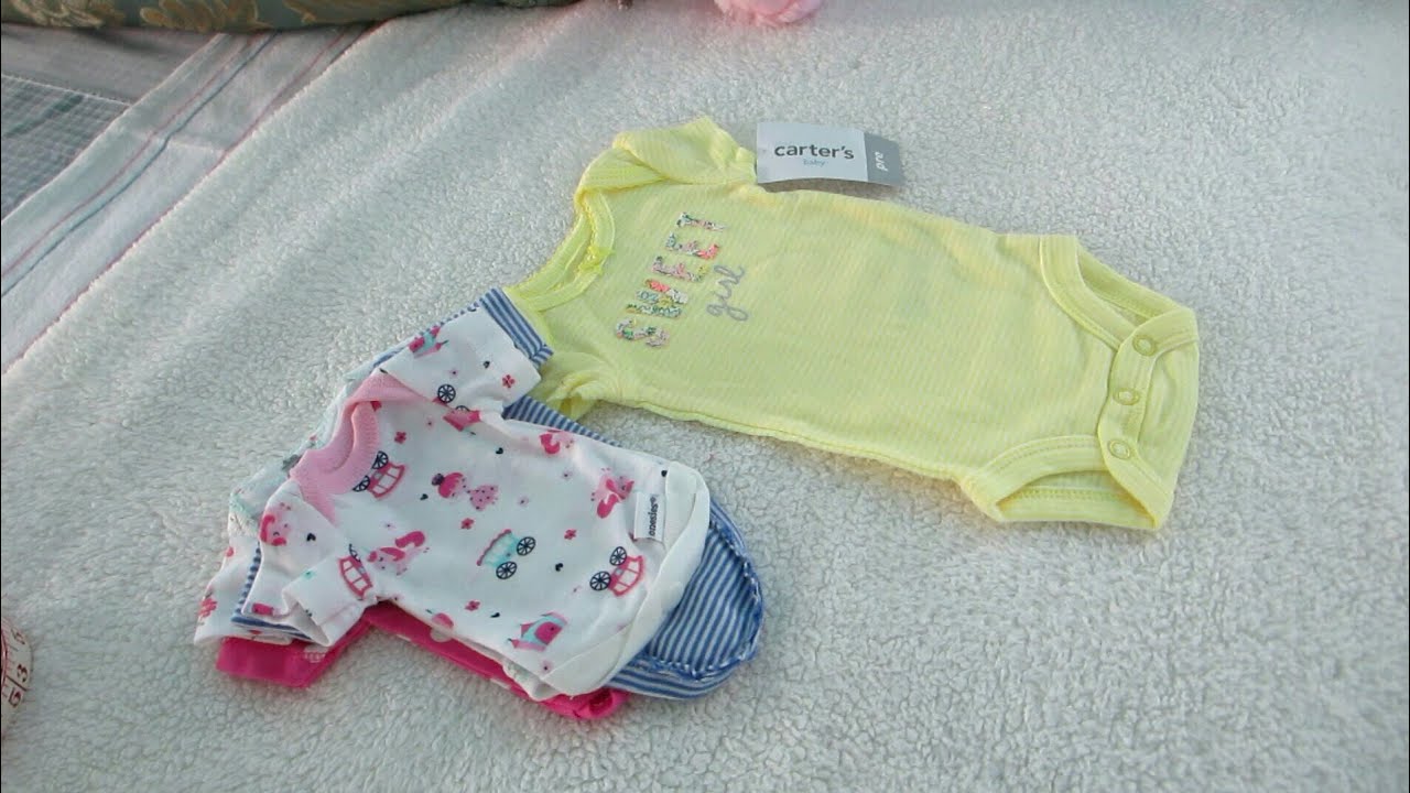 How I resize a baby onesie down to a 10
