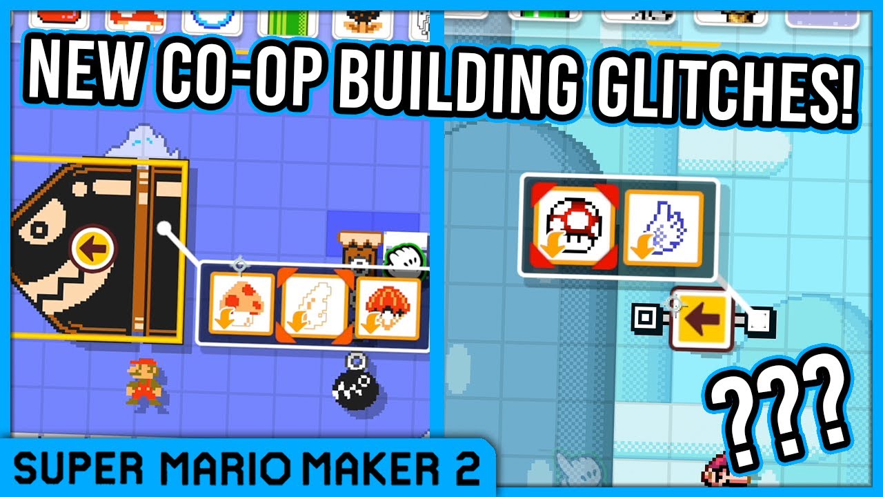 15 New Glitches in Super Mario Maker 2
