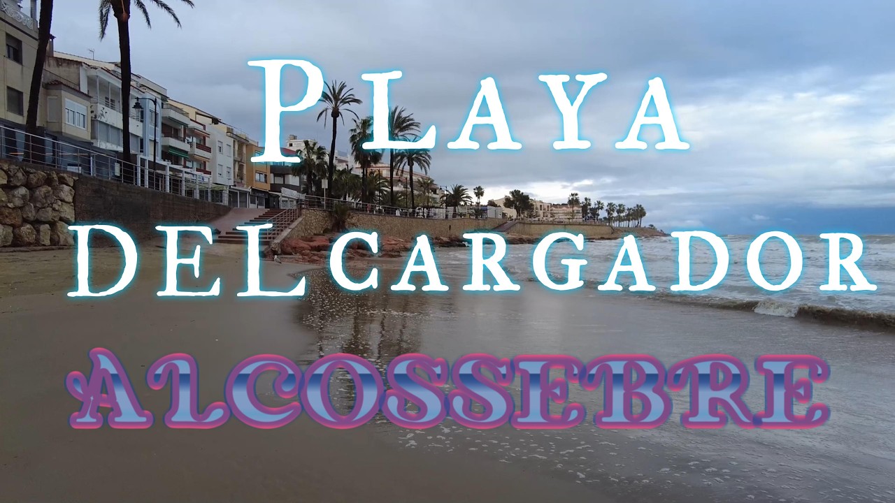 ALCOSSEBRE - PLAYA DEL CARGADOR - CASTELLÓN - ESPAÑA.#travel #viajar #beach