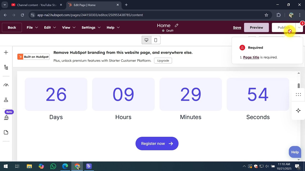 How To Edit Hubspot Website