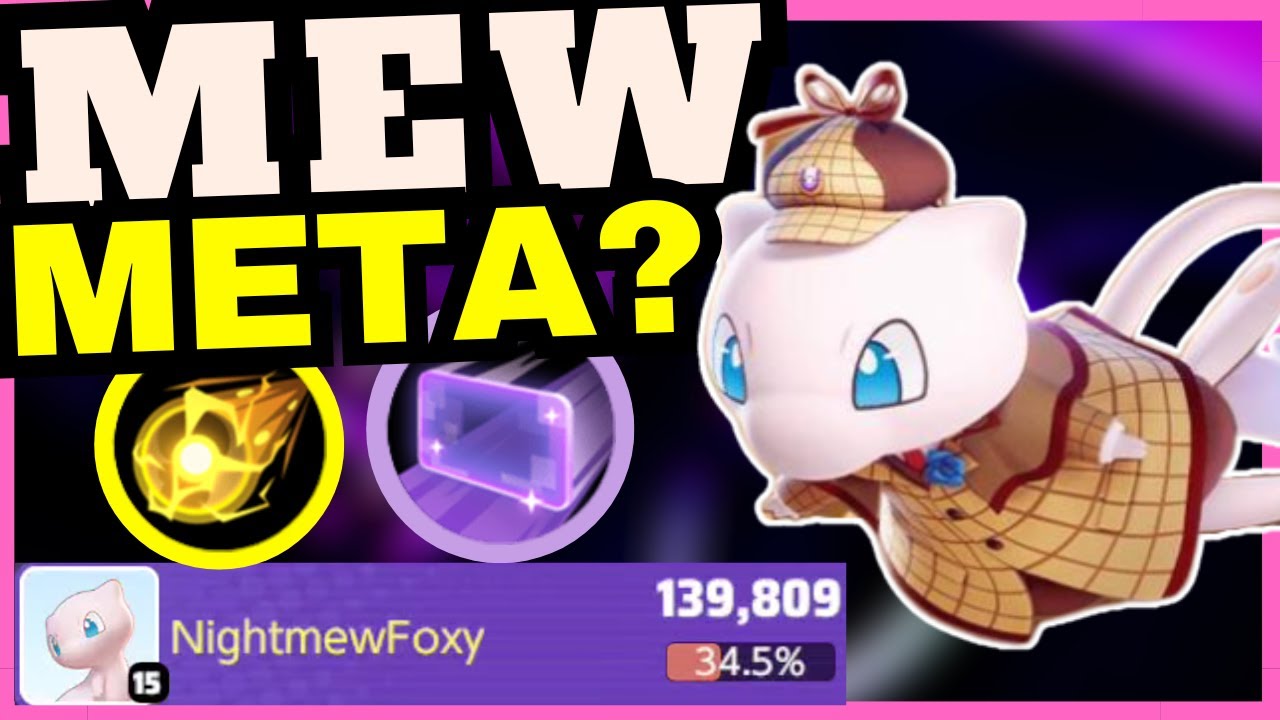 NightmewFoxy: Как использовать MEW в текущей мете