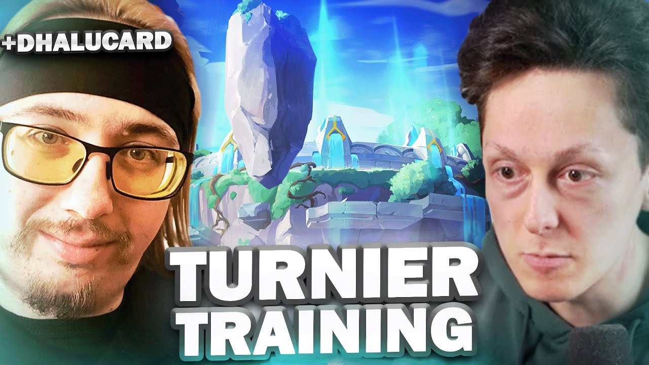 das Training für das GROßE TURNIER beginnt @Dhalucard
