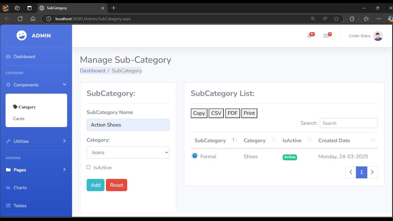 How to Develop Ecommerce Website in ASP.NET C# & SQL Server | Full Project With Source Code Part 9