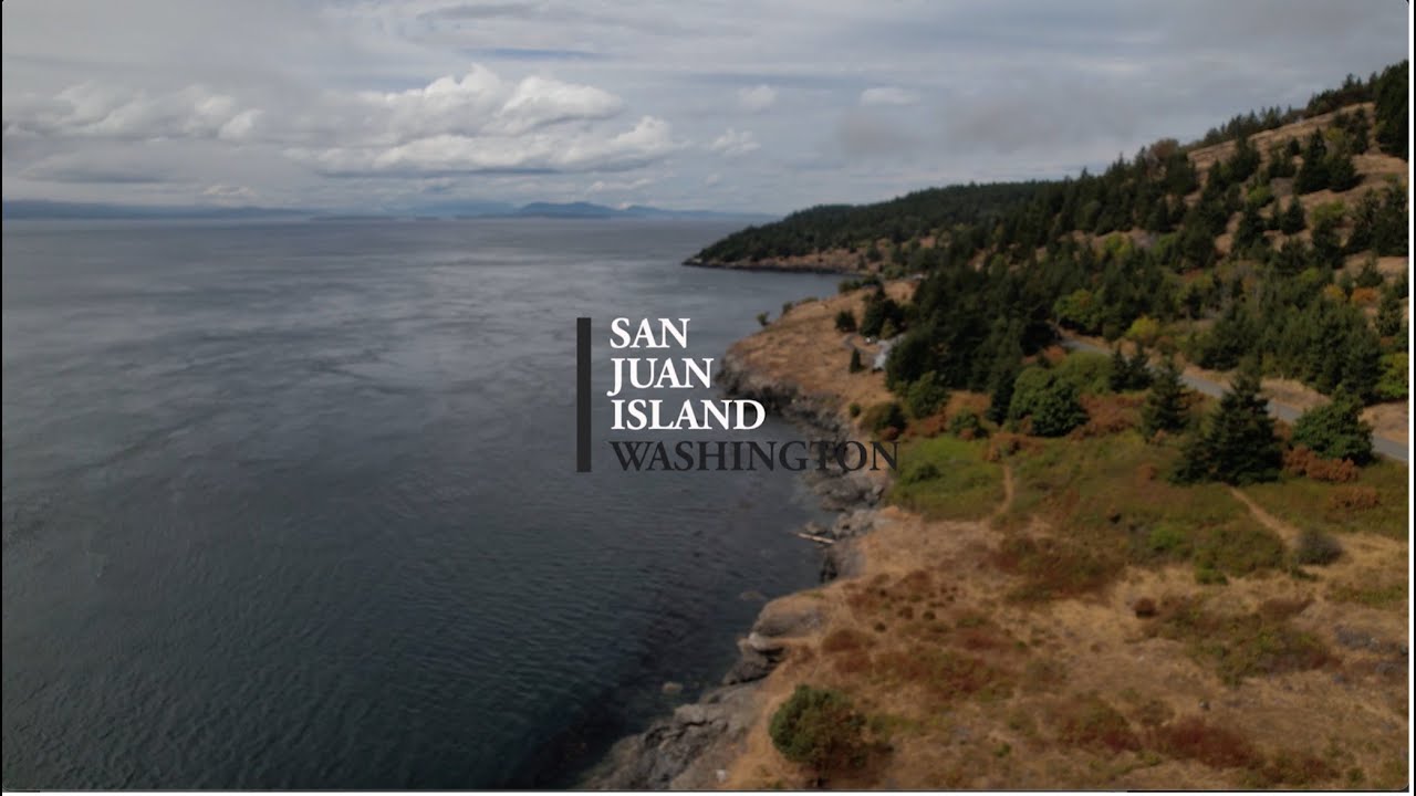 Weekend on San Juan Island, Washington