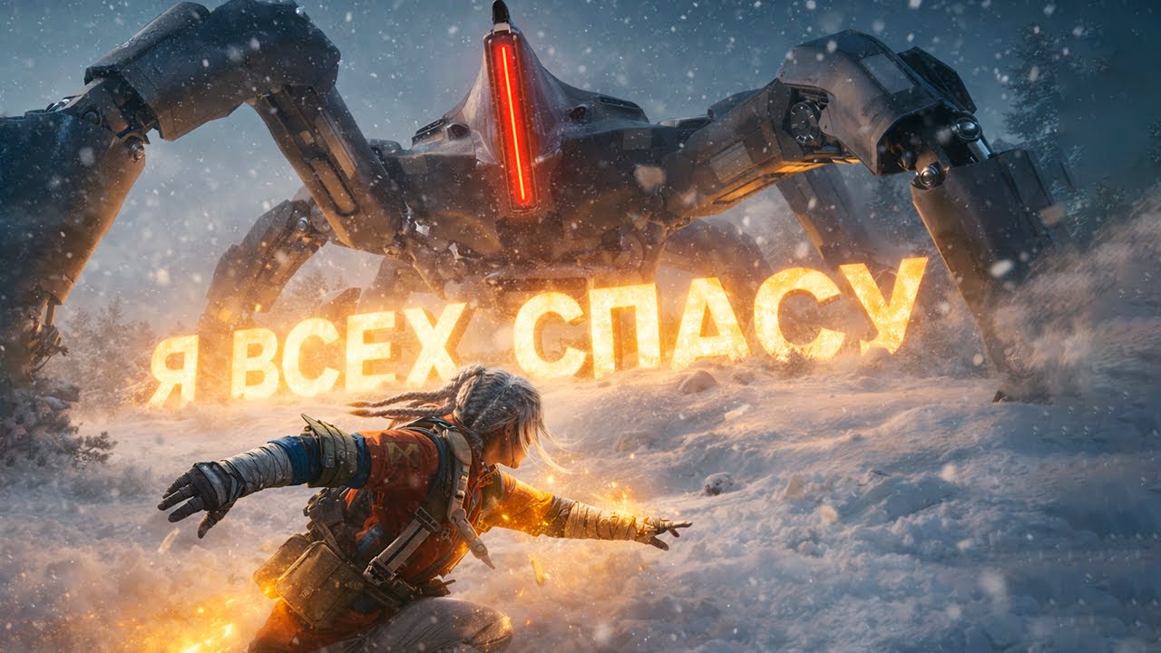 ВЫБРАЛ ПУТЬ ГЕРОЯ В ARC RAIDERS