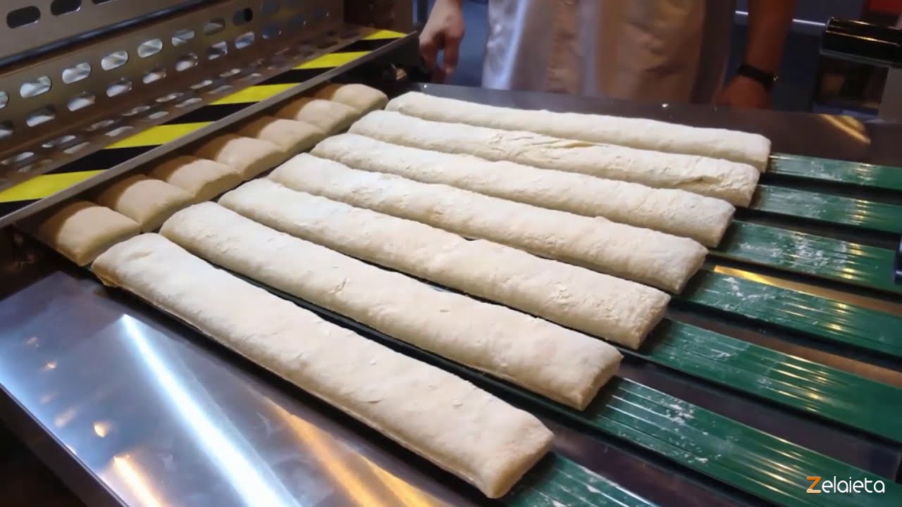 ZELAIETA BAKERY MACHINES | TXA MINI TOP