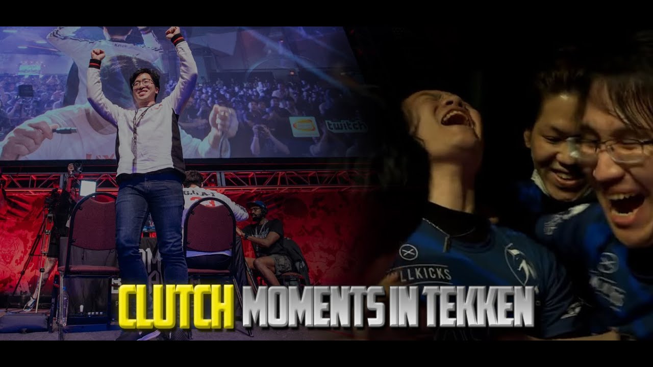 THE MOST CLUTCH MOMENTS IN TEKKEN TOURNAMENTS