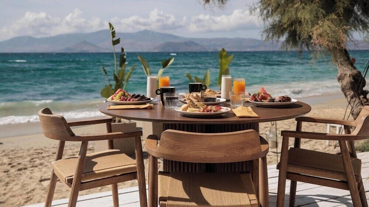 Agia Anna Living, Naxos, Greece | Travel With Navya
