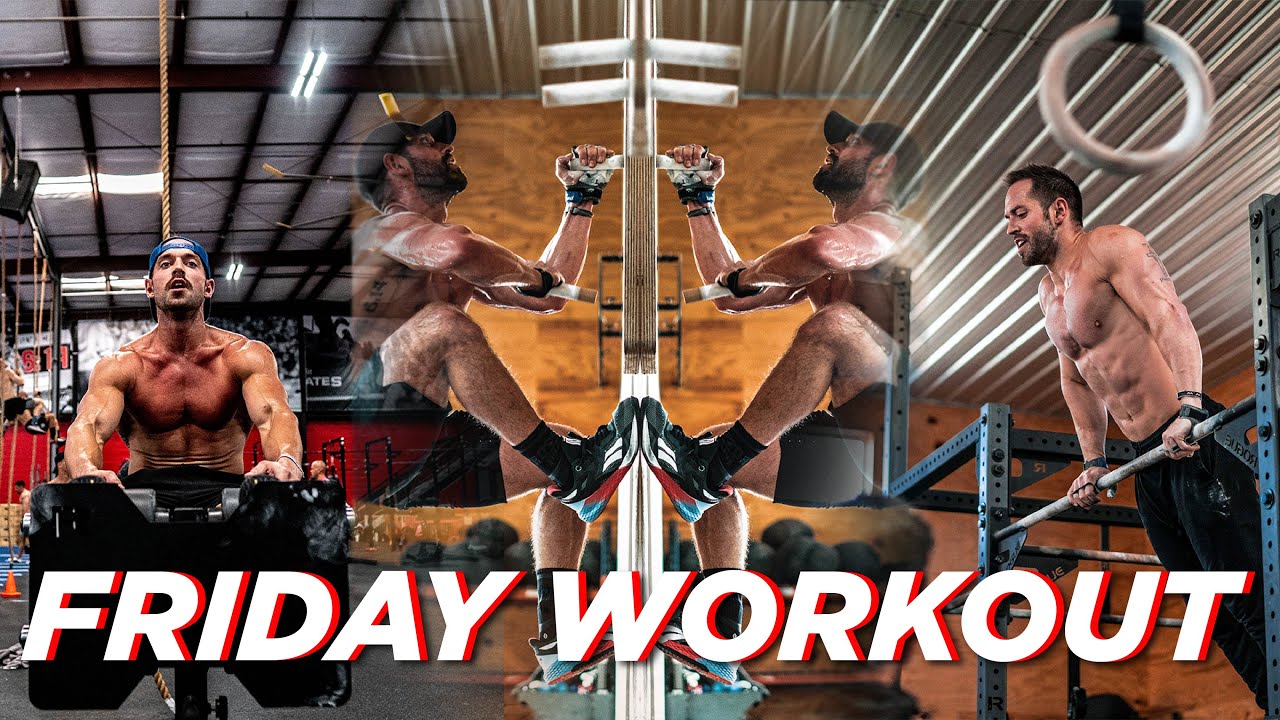 FINISHING TOUCHES // Friday Workout // 07.23.21