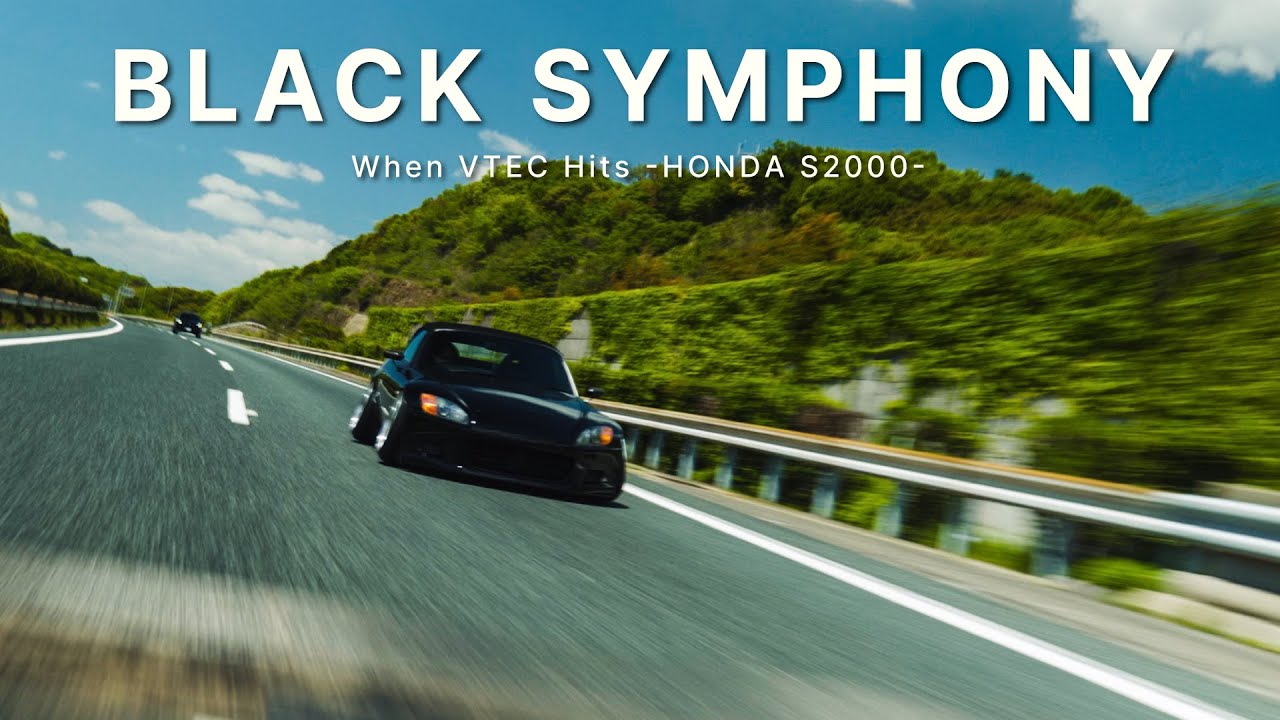 VTEC Sound HONDA S2000  |4k