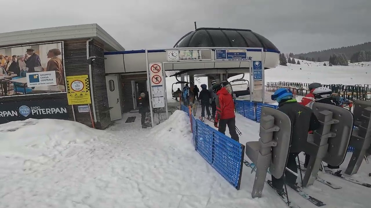 Folgaria - Parte di 25 (piovernetta) - 2 volte 24 - Termental - 1 Marzo 2025