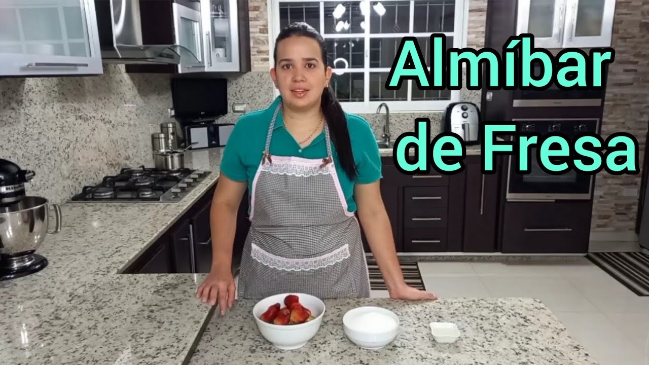 Almíbar de Fresa