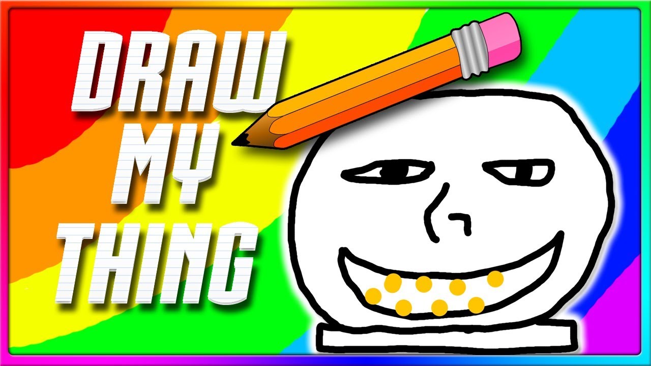 The Best Painter, Drawer, Person of All Time! | Draw My Thing Funny Game