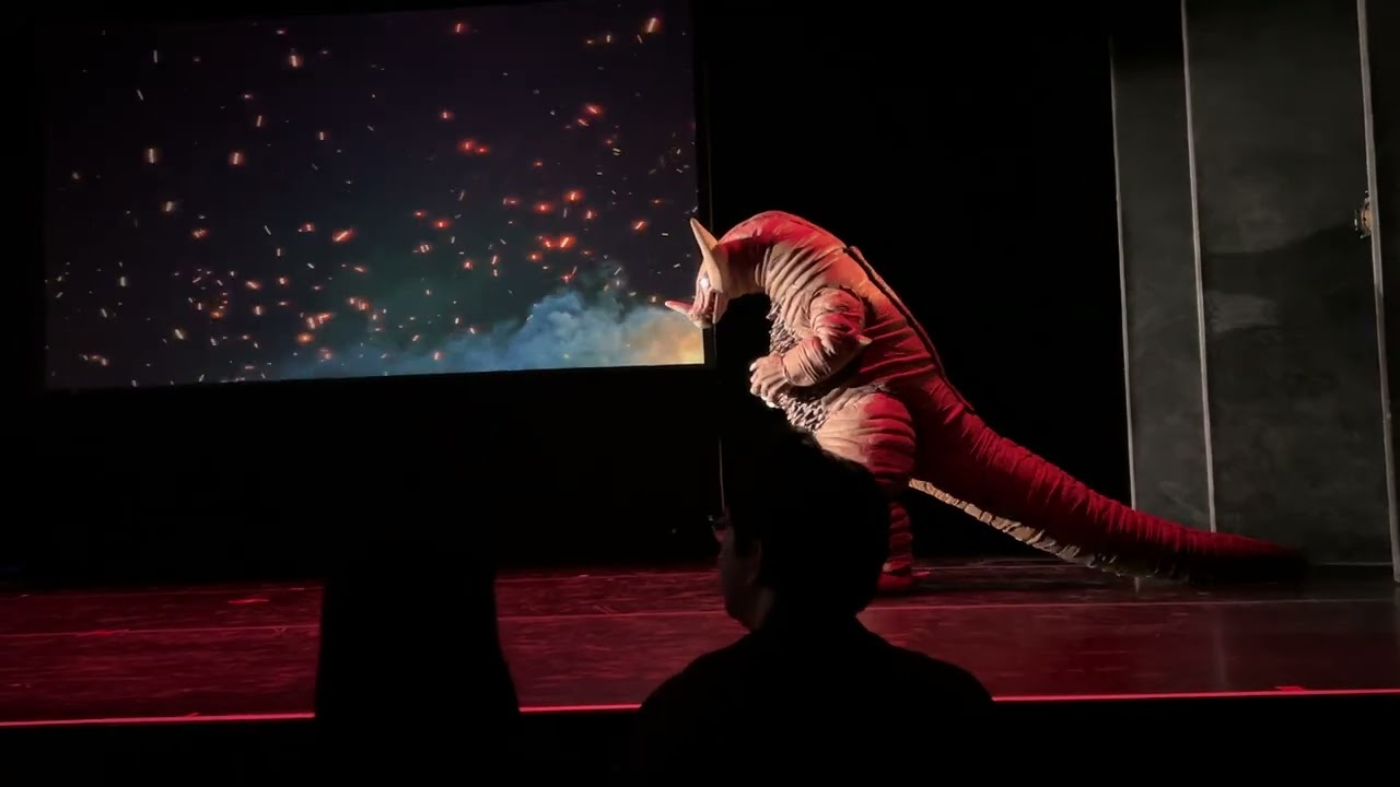 Poorly shot footage of Ultraman Live at Japan Society 2025