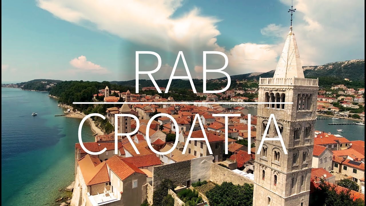 Town of Rab | Croatia | Pointers Travel DMC / 4K | Kroatien