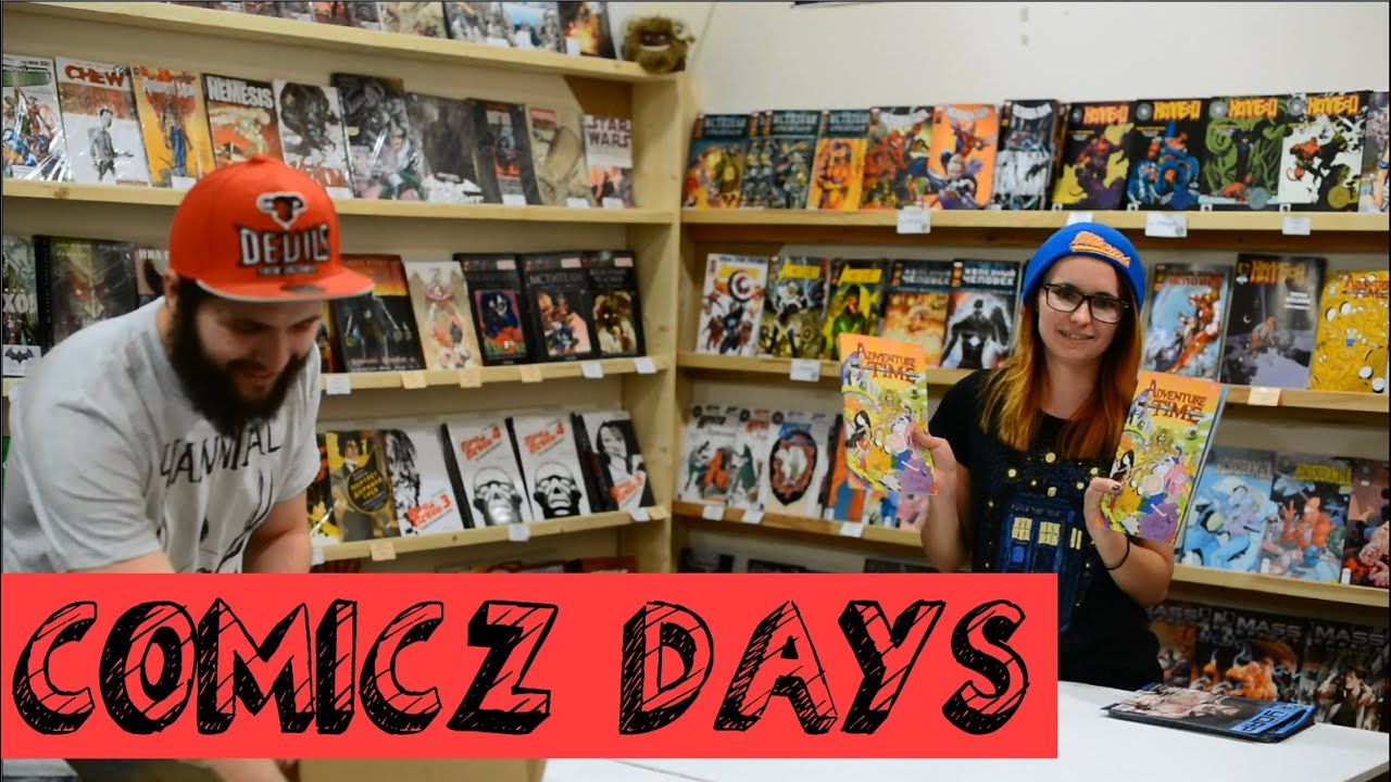 Comicz Days #1 - Простые Комикс-Будни!