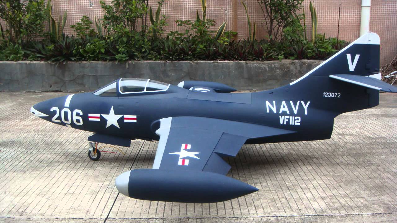 New!! TinkerManRC's FBjets Fei Bao  F9F Turbine Jet  Intro....