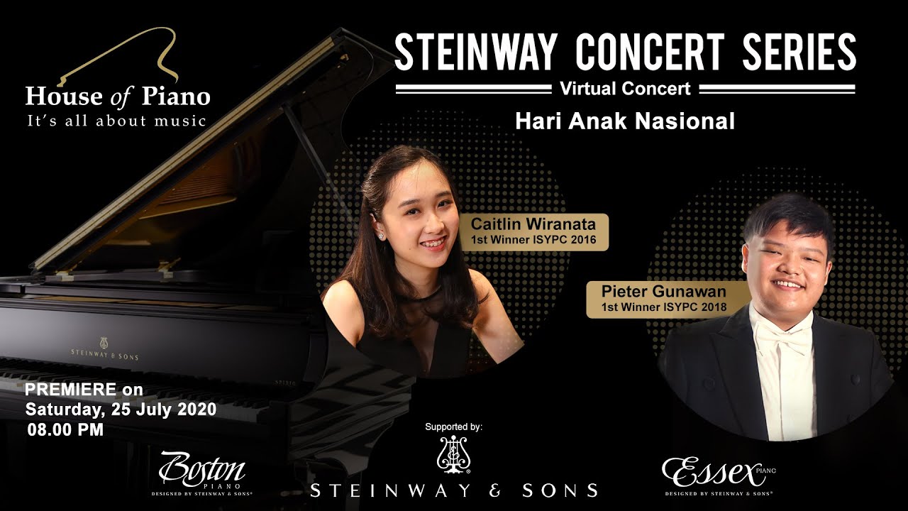 Steinway Concert Series - Hari Anak Nasional